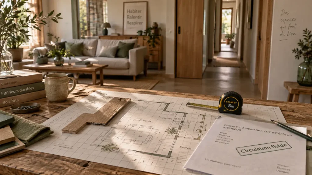 Aménagement intérieur : les clés pour optimiser l&rsquo;espace et structurer votre maison