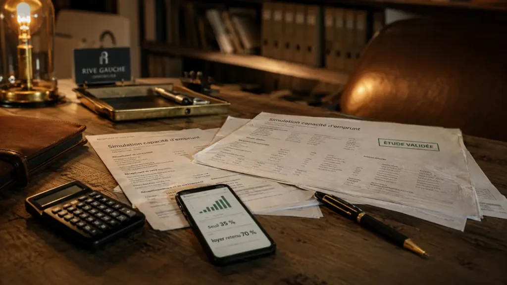 35 % d’endettement, 70 % de loyers retenus : calculer votre capacité d’emprunt locatif