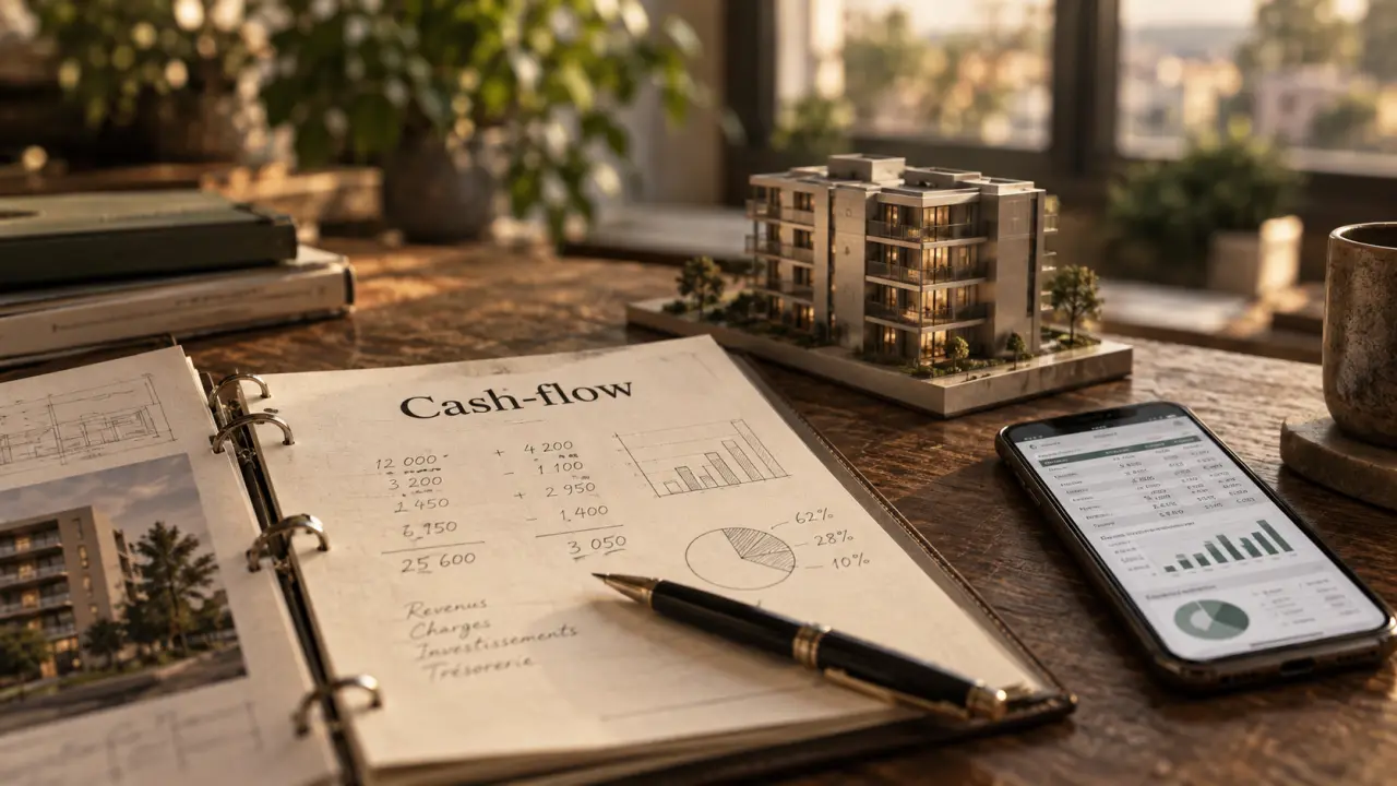 Immobilier locatif blog : calcul cash-flow fragile avant l’achat