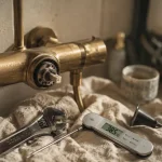 Mitigeur thermostatique trop chaud ou trop froid : cartouche et pression à vérifier