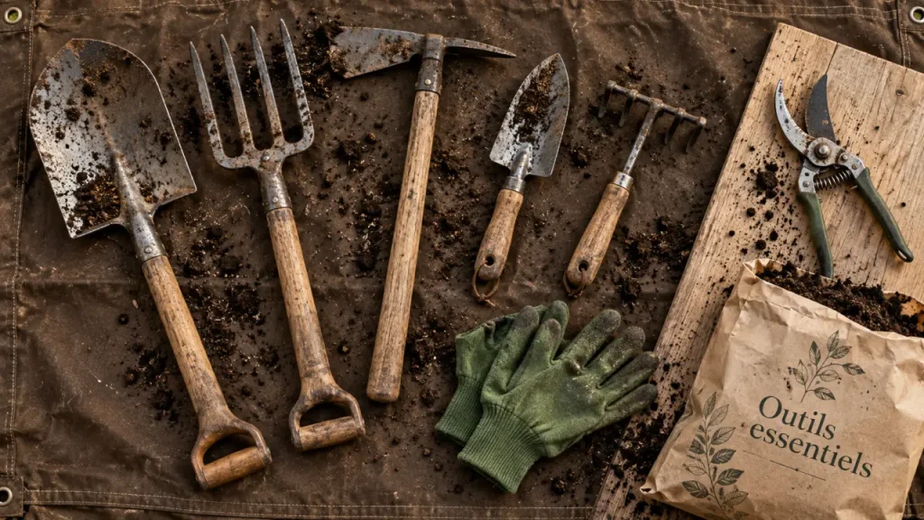 8 outils de jardinage pour planter, désherber et tailler avec moins d’effort