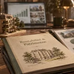 Patrimoine immobilier : rentabilité et transmission, documents et calculatrice
