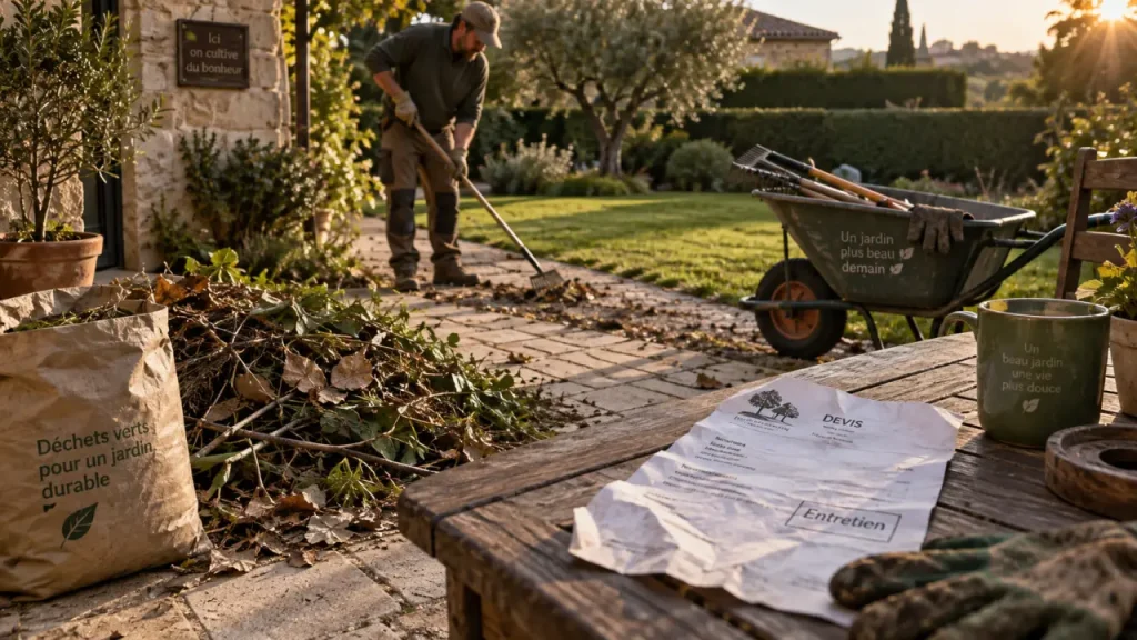 Petits travaux de jardinage chez un particulier : ce qui fait varier le devis