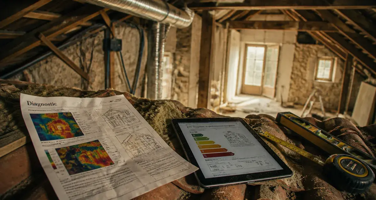 Rénover maison : diagnostic DPE, budget et outils de rénovation