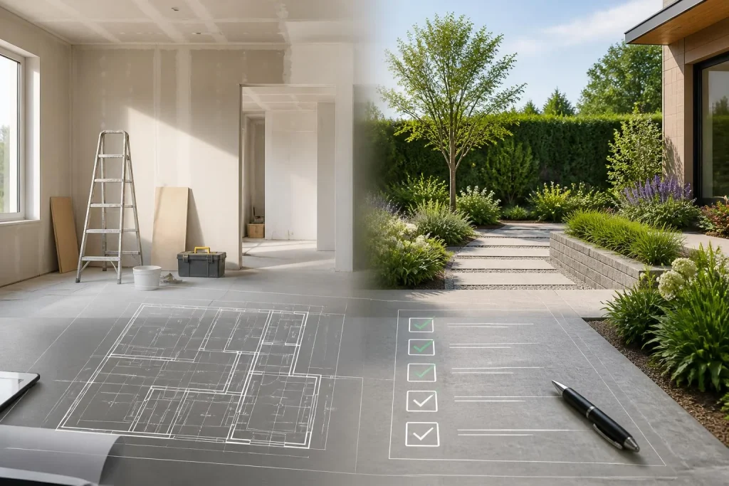 Rénover sa maison et son jardin : distinguer l’inspiration fiable des idées irréalisables