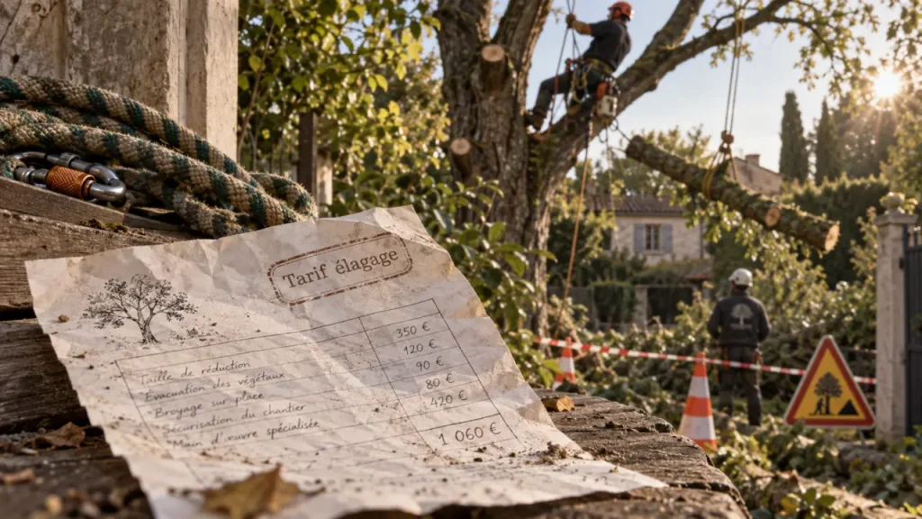 Tarif d’élagage d’un arbre : 80 à 2 000 € selon le chantier