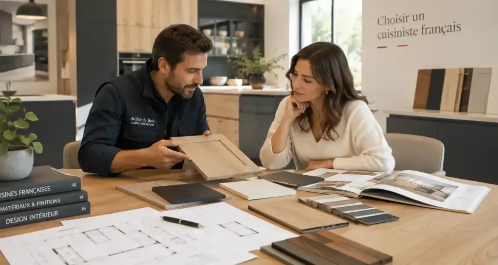 Choisir un cuisiniste français : expertise sur mesure et qualité
