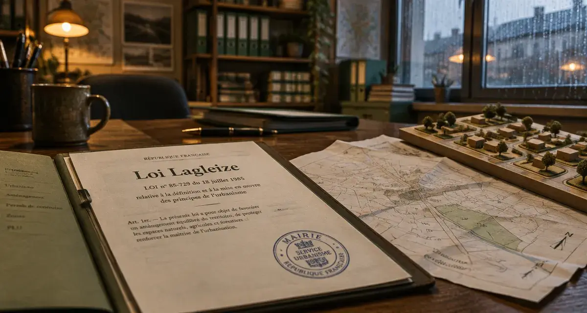 La loi lagleize 2025 sur documents d’urbanisme