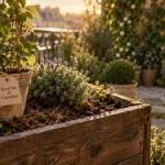 plante exterieur en bac et pot, exposition et gel