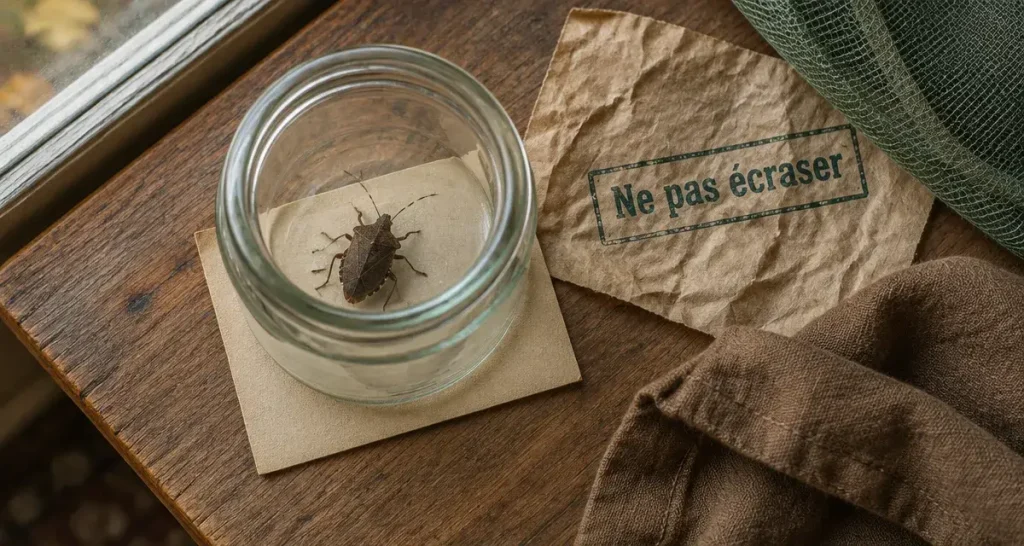 Punaise des bois : le vrai danger est l’écrasement, pas la piqûre